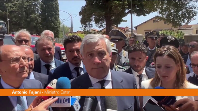 Tajani “Sosterrò l’assunzione di nuovi agenti forestali in Sicilia”