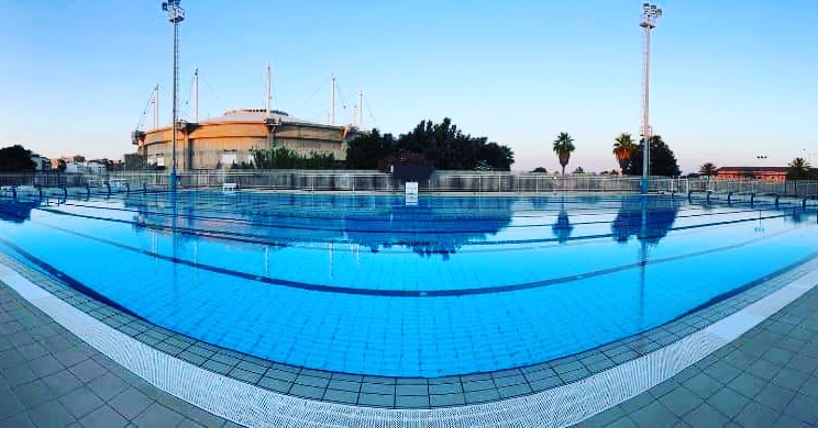 Dopo l’alluvione riapre la Piscina Olimpionica di Trapani