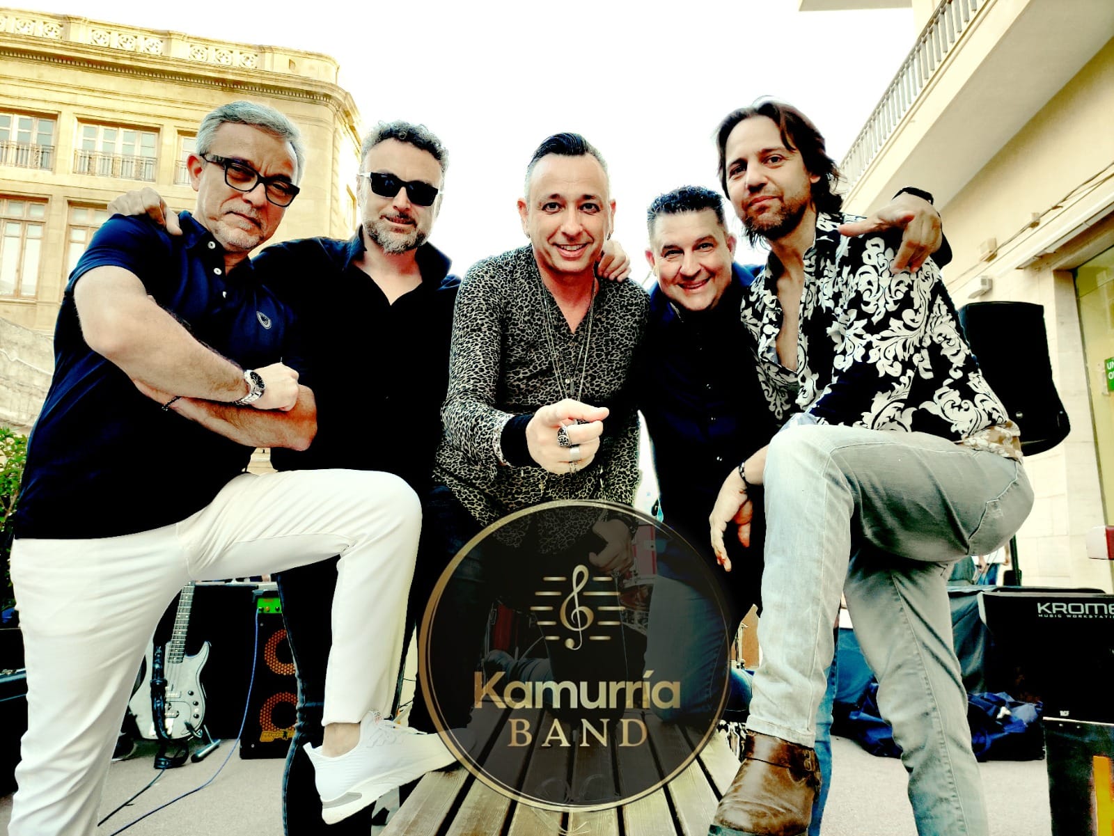 A Torretta Granitola il concerto della Kamurria Band