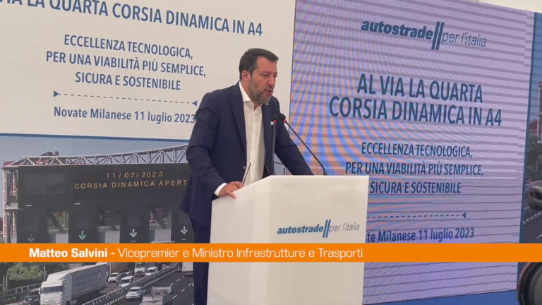 Salvini “Sciopero  trasporti a luglio inaccettabili, serve buon senso”