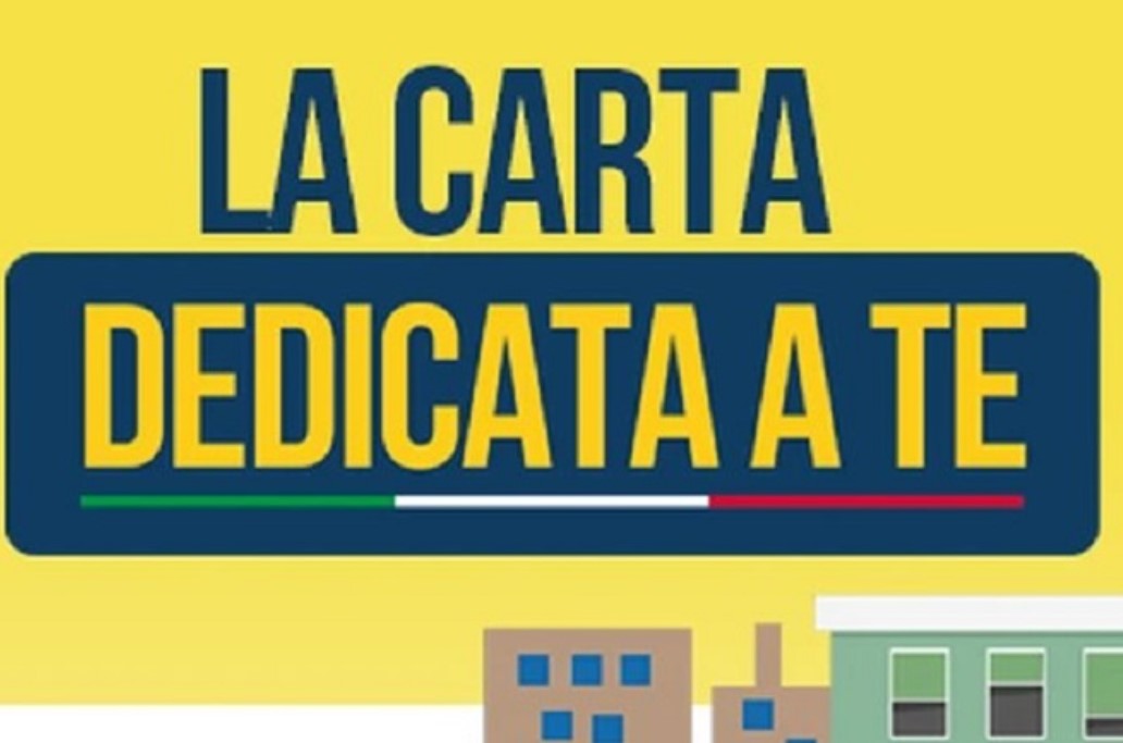 Marsala: in arrivo la carta “Dedicata a te”