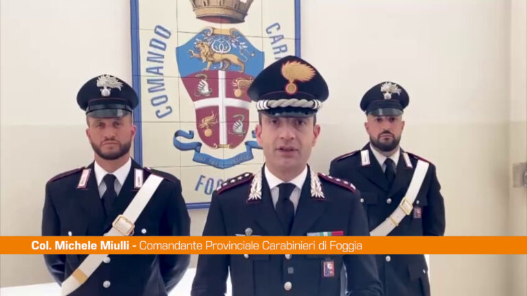 Operazione  antimafia “Game Over” a Foggia, 82 indagati