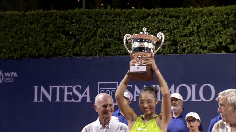 Zheng vince i “34^ Palermo Ladies Open”