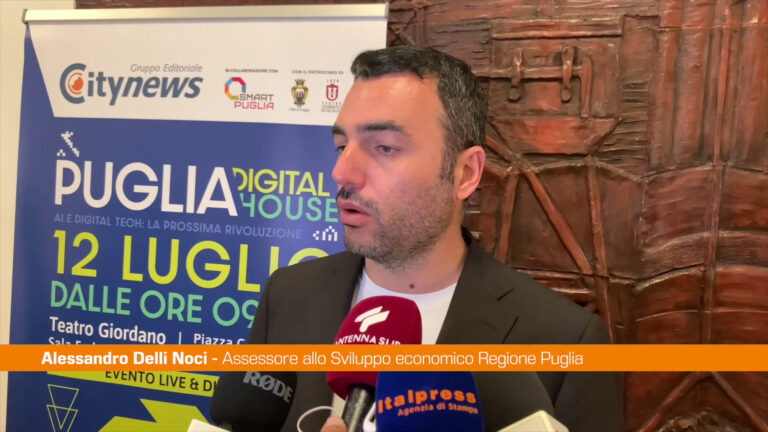 Nasce “Puglia Digital House” promosso da Regione e Citynews