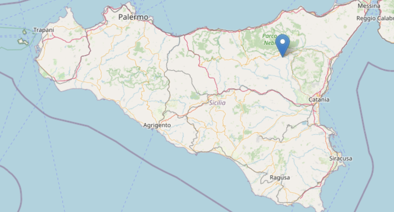 Undici scosse di terremoto in Sicilia Orientale in un giorno