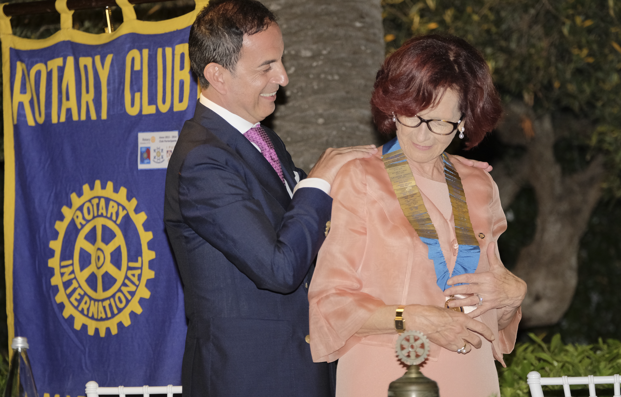 Nuova Presidente al Rotary Marsala: è Francoise Bouix