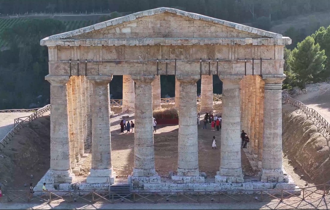 Riapre l’interno del tempio di Segesta
