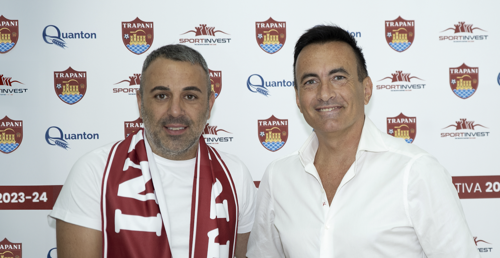 Il Trapani Calcio conferma Mister Torrisi, resta in granata Marigosu