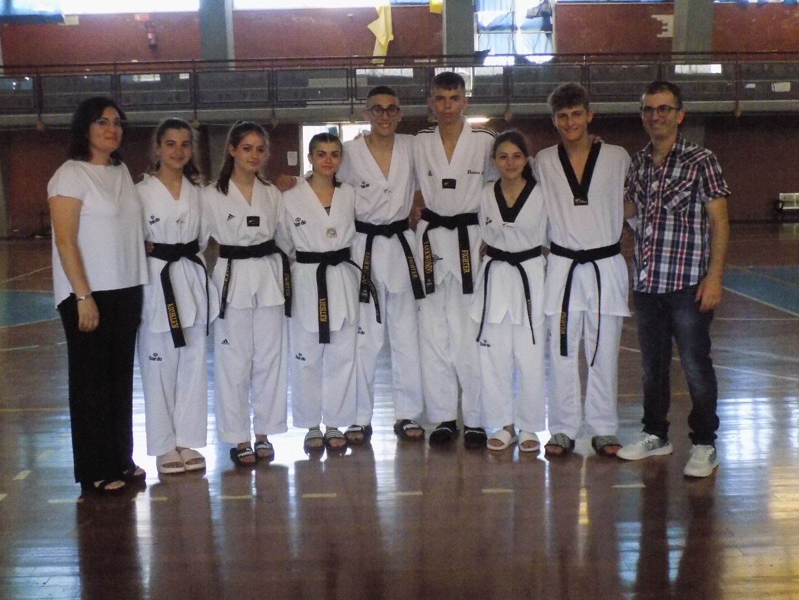 Fighter Taekwondo: sette atleti mazaresi agli esami di cintura nera