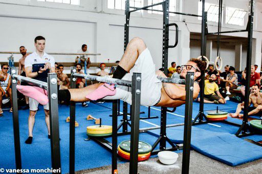 Finali di Calisthenics, il marsalese Ventimiglia quarto assoluto