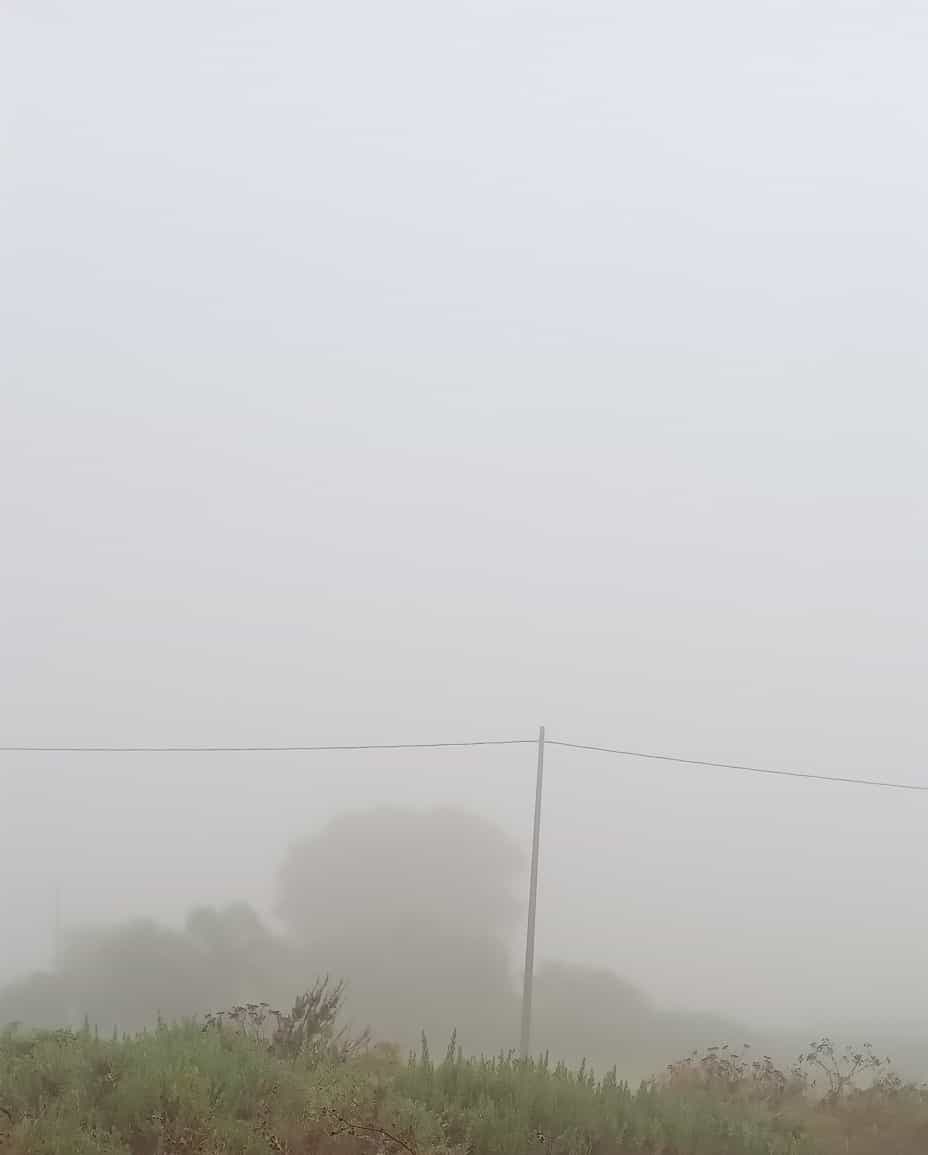 E’ tornata la nebbia ‘da caldo’, scarsa visibilità nel marsalese