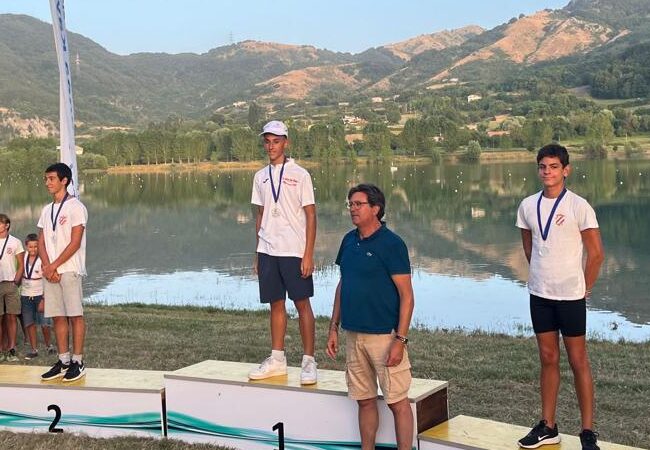 Canoa: quattro podi per il marsalese Gabriele Laudicina in Calabria