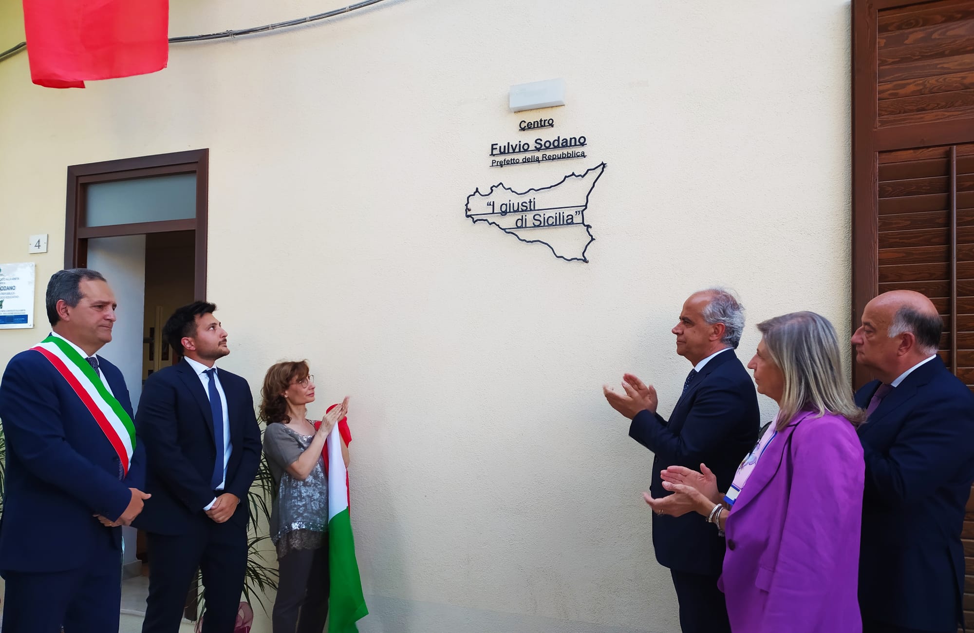 Il Centro “I Giusti di Sicilia” intitolato a Fulvio Sodano: Piantedosi a Marsala per onorare “il prefetto del popolo”