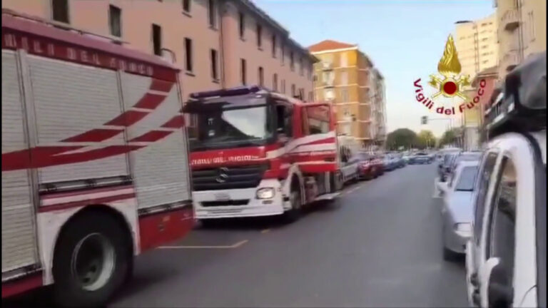 Milano, incendio in una casa di riposo provoca sei vittime