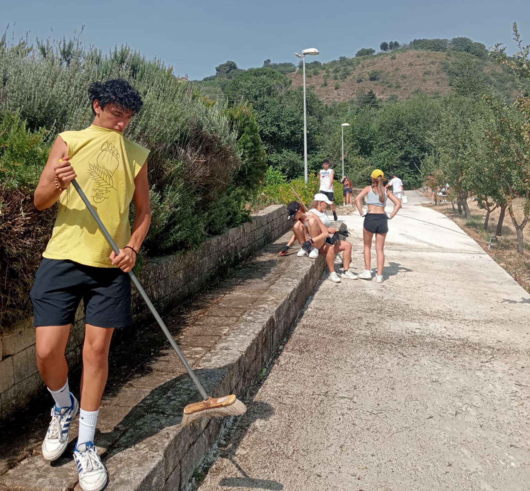 Da Treviso a Mazara, i Grest visitano i beni confiscati dalla mafia