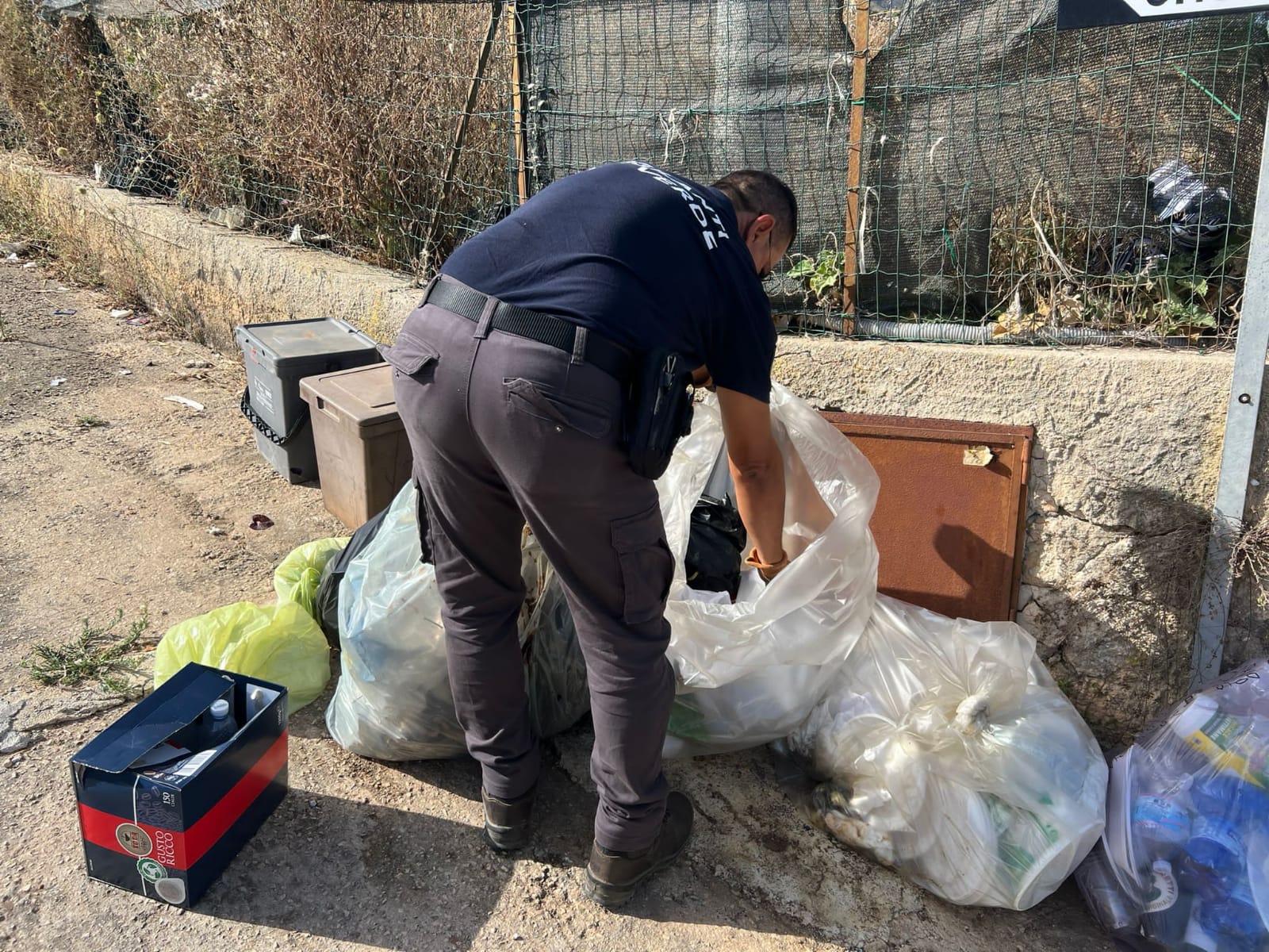 Più video-sorveglianza e controlli sui rifiuti abbandonati a Castellammare