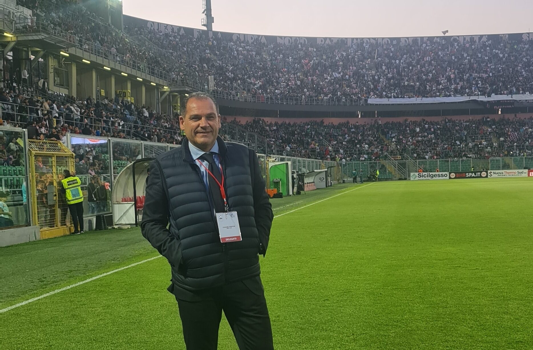 FIGC: l’ex arbitro marsalese Massimo D’Aguanno riconfermato delegato