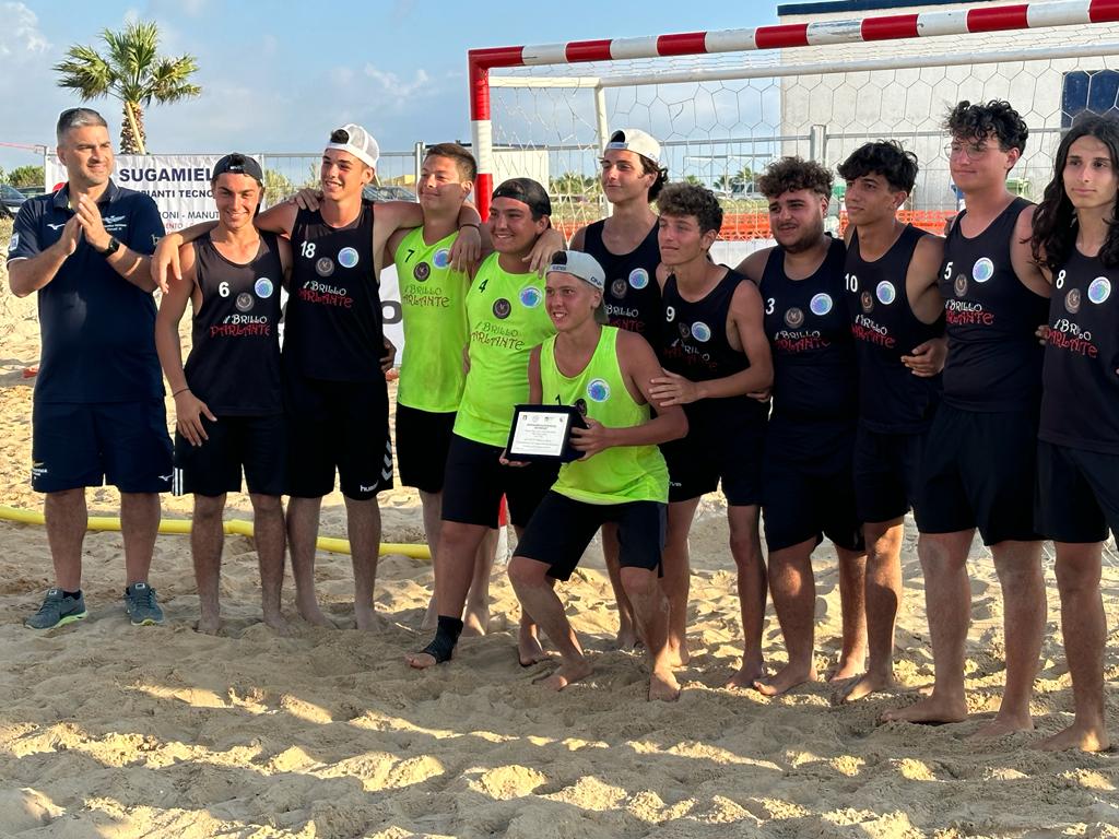 La Pallamano Marsala domina il torneo di Marausa e va in finale regionale