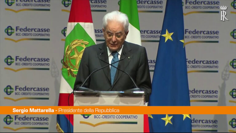 Mattarella “I principi della Costituzione devono vivere sempre”