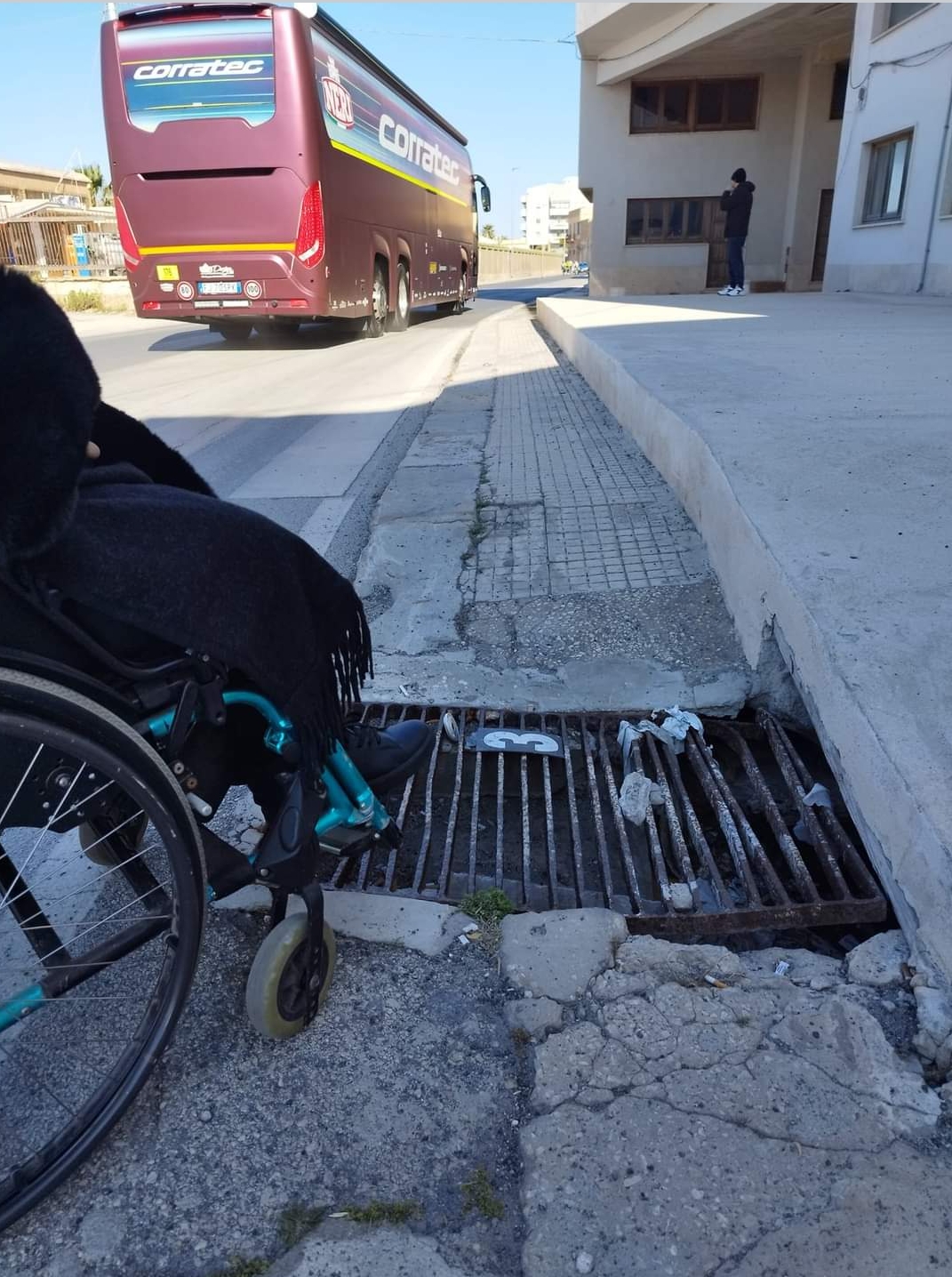 Per l’MpA Marsala non è una città per disabili