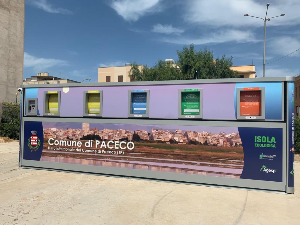 Paceco, integrato il servizio dell’isola ecologica mobile