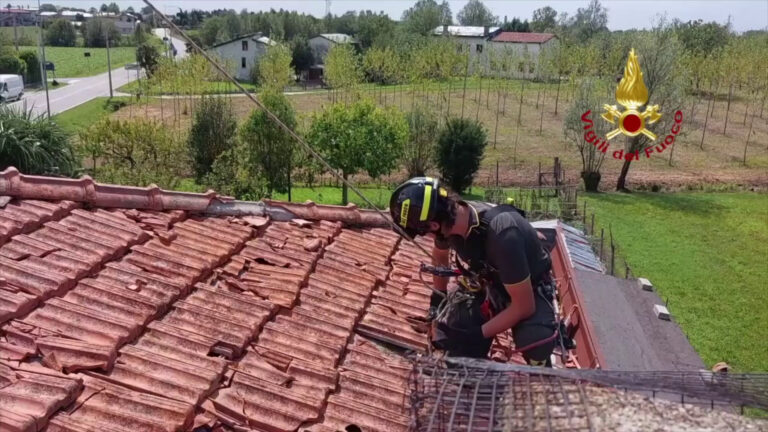 In Friuli Venezia Giulia interventi per il maltempo, le immagini