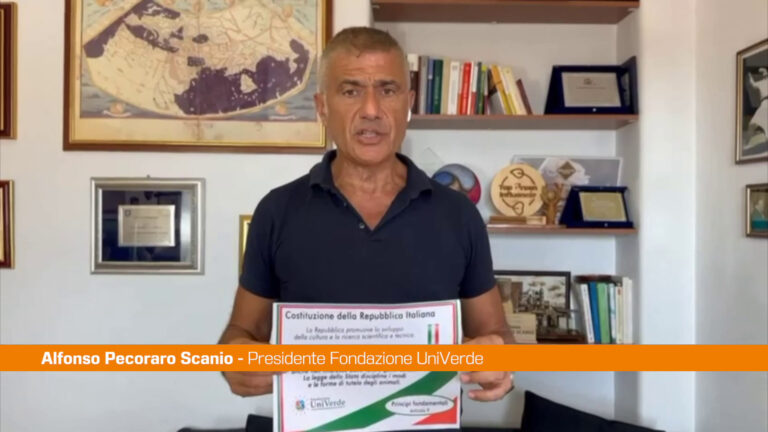 Pecoraro Scanio “Bene tutela ambiente in statuto comunale a Salerno”