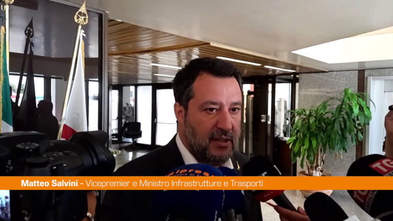 Salvini “Tornerò in Sardegna con altri progetti e altri finanziamenti”