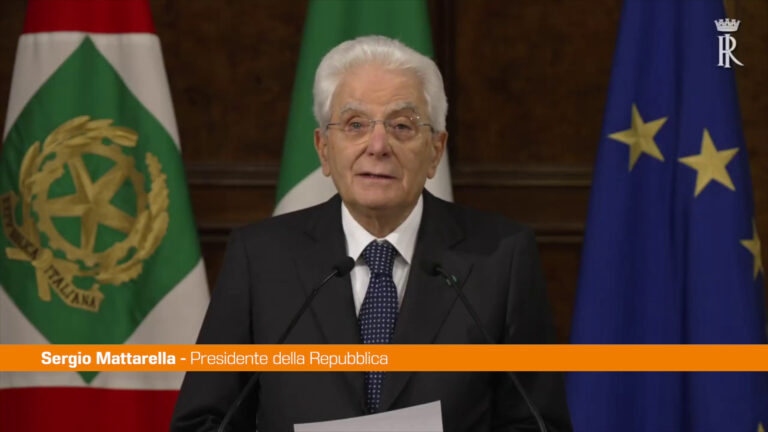 Mattarella “L’informazione libera e indipendente va tutelata”