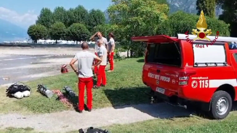 Recuperato il corpo della bambina annegata ieri nel lago a Lecco