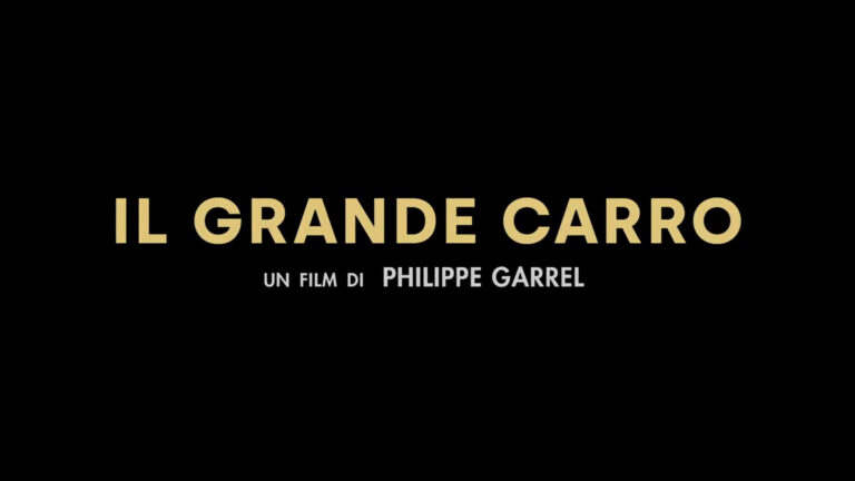 “Il Grande Carro” di Philippe Garrel, il trailer