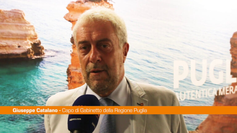 Regione Puglia al Meeting di Rimini, la sfida della Blue Economy