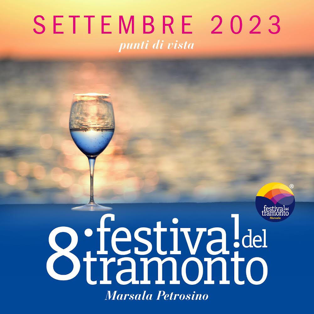 Torna il Festival del Tramonto tra libri, arte e sociale a Marsala e Petrosino