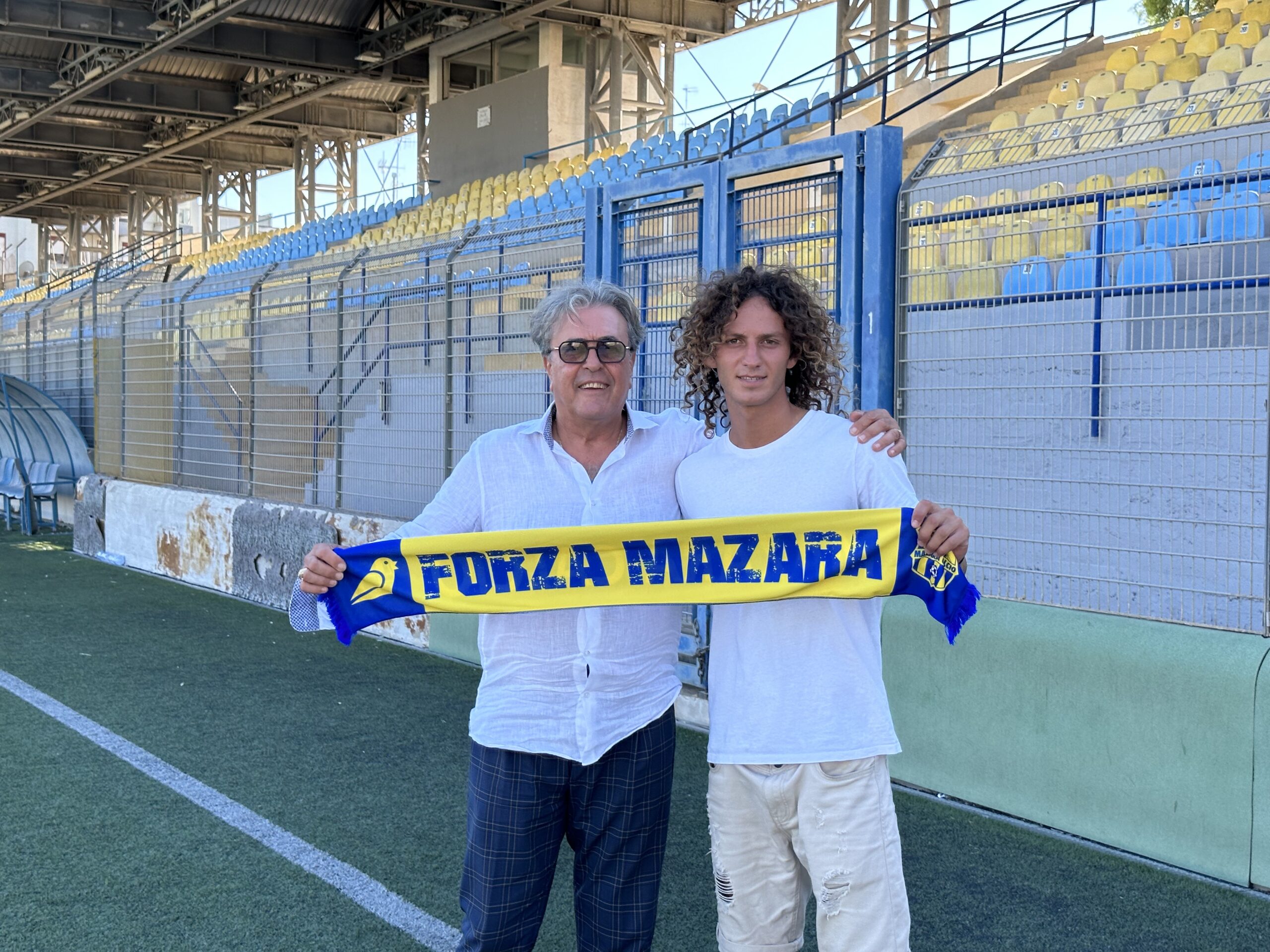 Pietro Benivegna è un nuovo giocatore del Mazara