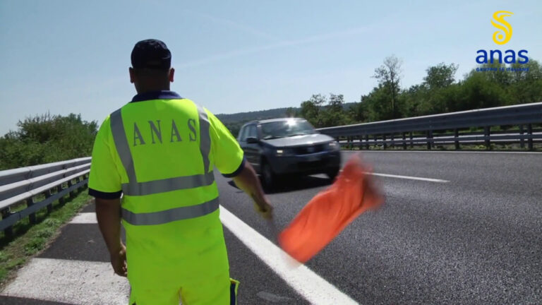 Controesodo, sotto la lente dell’Anas A2, Pontina e Adriatica