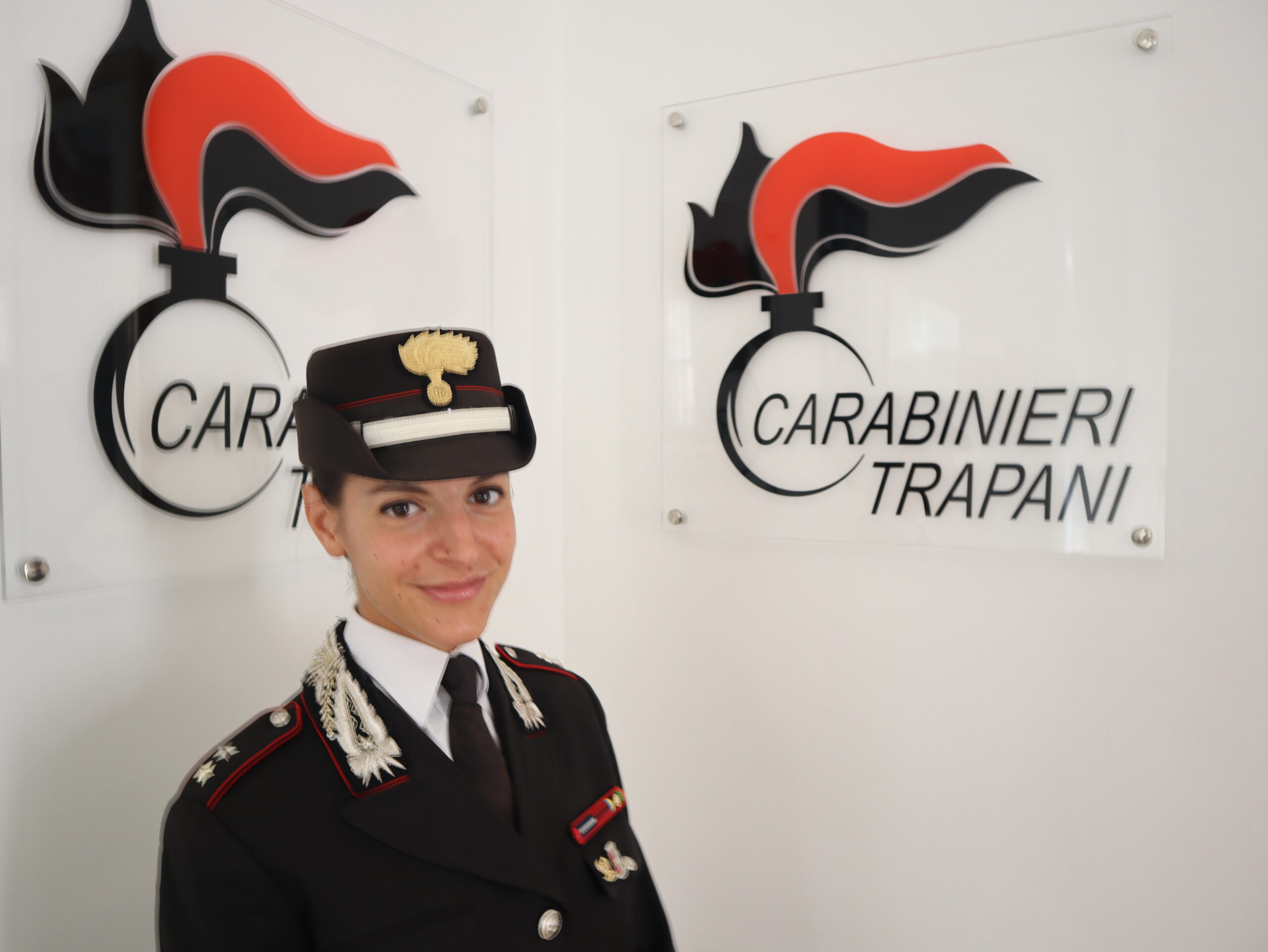 Al Comando del Norm dei Carabinieri di Trapani arriva Camilla Bernacchini