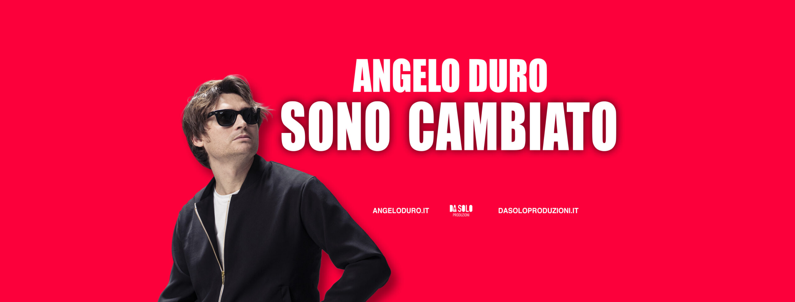 “Sono cambiato” tour: Angelo Duro a Marsala a dicembre