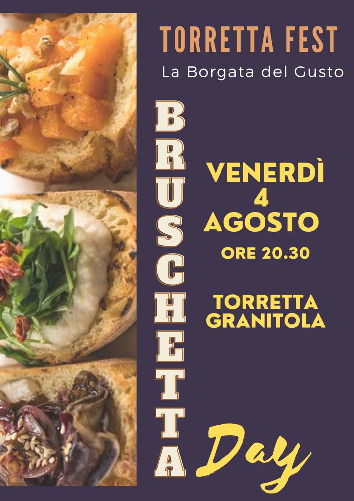 A Torretta Granitola è Bruschetta Day il 4 agosto