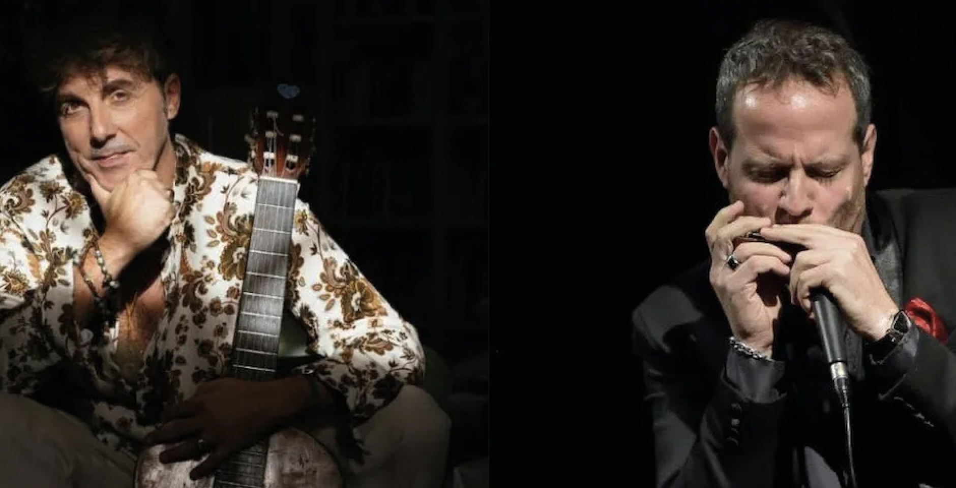 La chitarra di Canto incontra l’armonica di Milici alle Saline Genna di Marsala