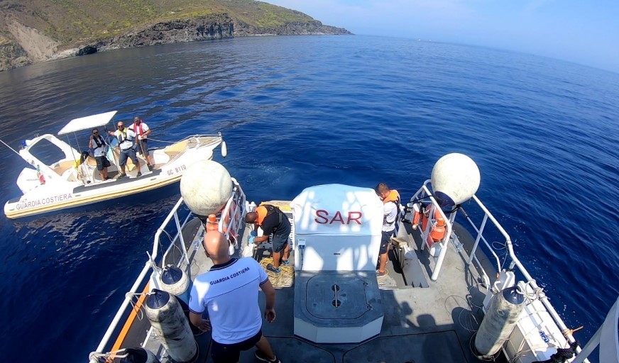 Pantelleria, il bilancio della Guardia Costiera per l’operazione “Mare Sicuro 2023”