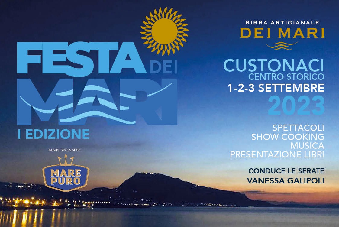 A Custonaci weekend di prelibatezze con la “Festa dei Mari”