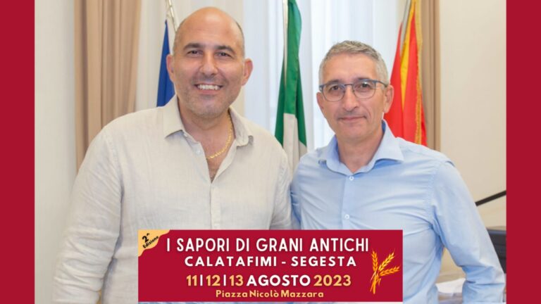 A Calatafimi tutto pronto per la fiera “I Sapori di Grani Antichi”