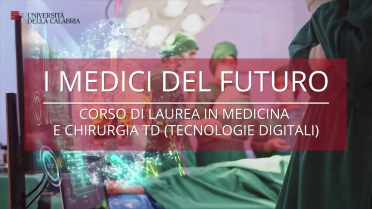 Il corso di Medicina e Chirurgia a Cosenza è realtà