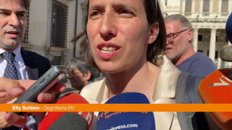 Schlein “Sul salario minimo sentiremo le novità dal governo”