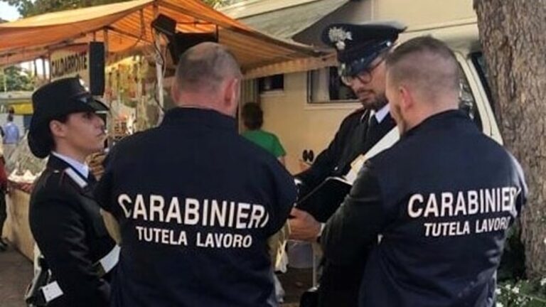 Lavoro nero, sanzionati una pizzeria e un ristorante del trapanese