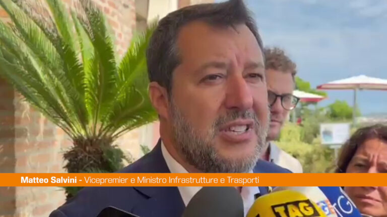 Incidente ferroviario, Salvini “Fare luce su cosa non ha funzionato”