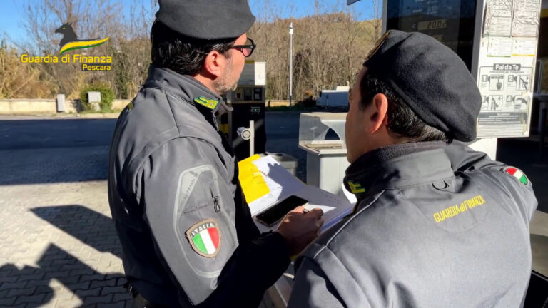 Pescara, 20mila euro di multa a distributore carburanti irregolare