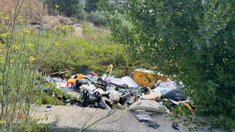 Marsala: si bonifica, ancora una volta, l’area di via Favara