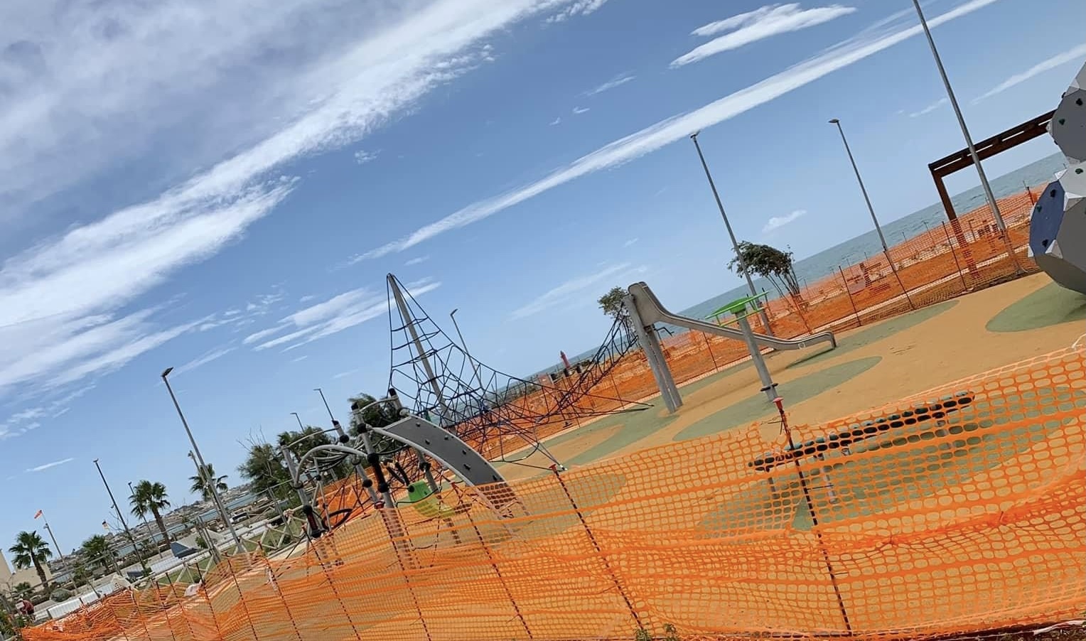 Al Lungomare di Mazara si inaugura un Parco Giochi con area cani e fitness