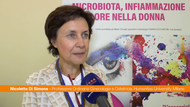 Di Simone “La gravidanza modifica anche il microbiota”